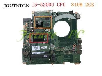 

JOUTNDLN FOR HP ENVY 17-K 17-K200 Laptop Motherboard 782622-001 782622-501 DAY11ANB6E0 W/ i5-5200U CPU 840M 2GB GPU Test work