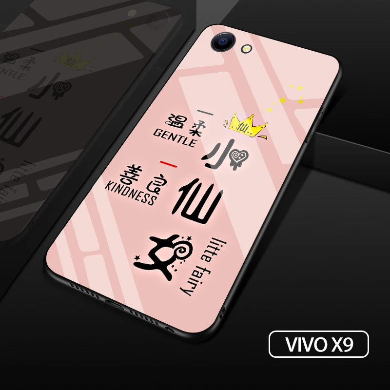 

2019 New High Quality Tempered Glass Case for VIVO X9 X21 X23 Tempered Glass Cover For VIVO Y85 Y55 Y75 Y66 Y67 Y83 Y97 Solid