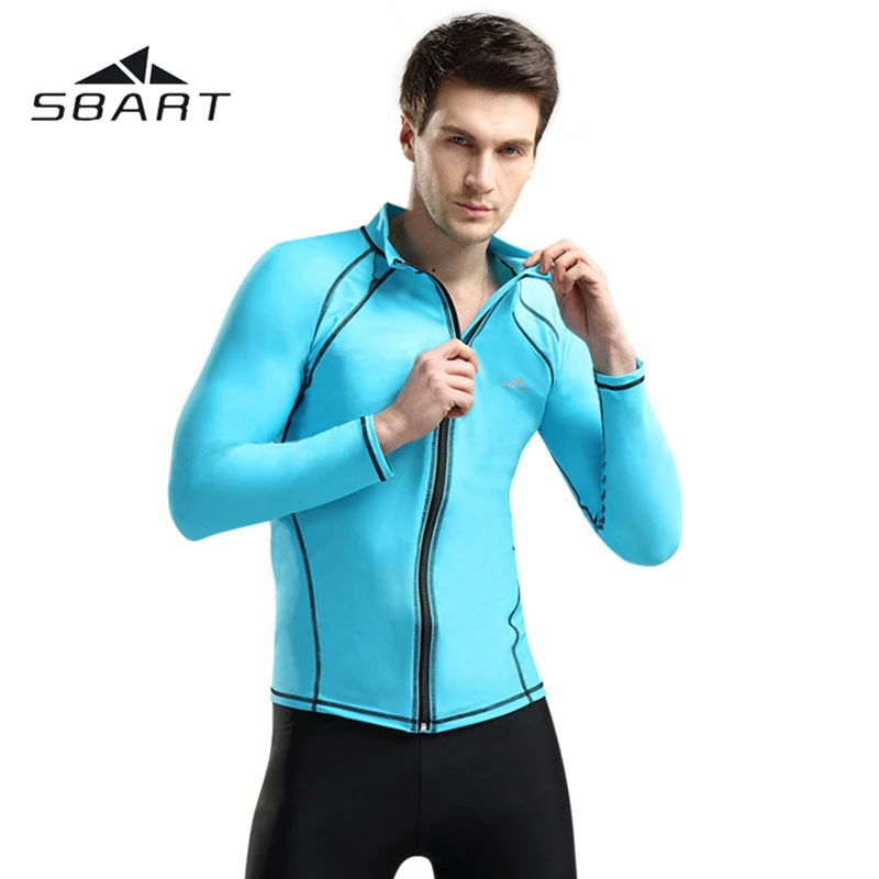Buy SBART 2018 Men's Swimwear UPF50+ Rashguard