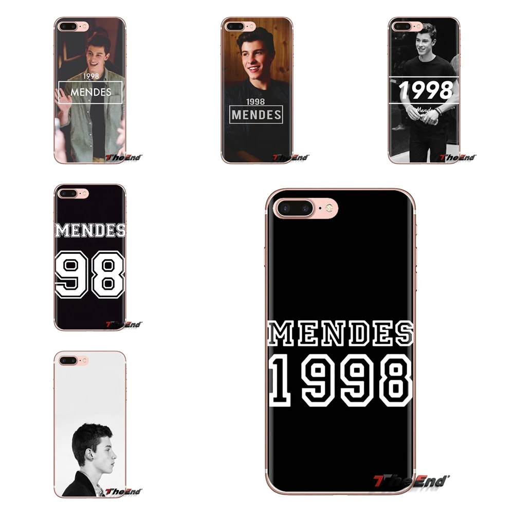 For Samsung Galaxy J1 J2 J3 J4 J5 J6 J7 J8 Plus 2018 Prime 2015 2016 2017 Silicone Phone Bag Case Shawn Mendes 98 Handsome Print |