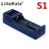 LiitoKala lii-S1 18650 Battery Charger For 26650 16340 RCR123 14500 LiFePO4 1.2V Ni-MH Ni-Cd Rechareable Battery smart charger ► Photo 3/6