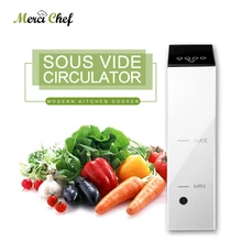 ITOP Sous Vide Cooker Electric Food Machine Immersion Circulator Low Temperature Slow Cooker Process Commercial Kitchen Tool mediterranean slow cooker