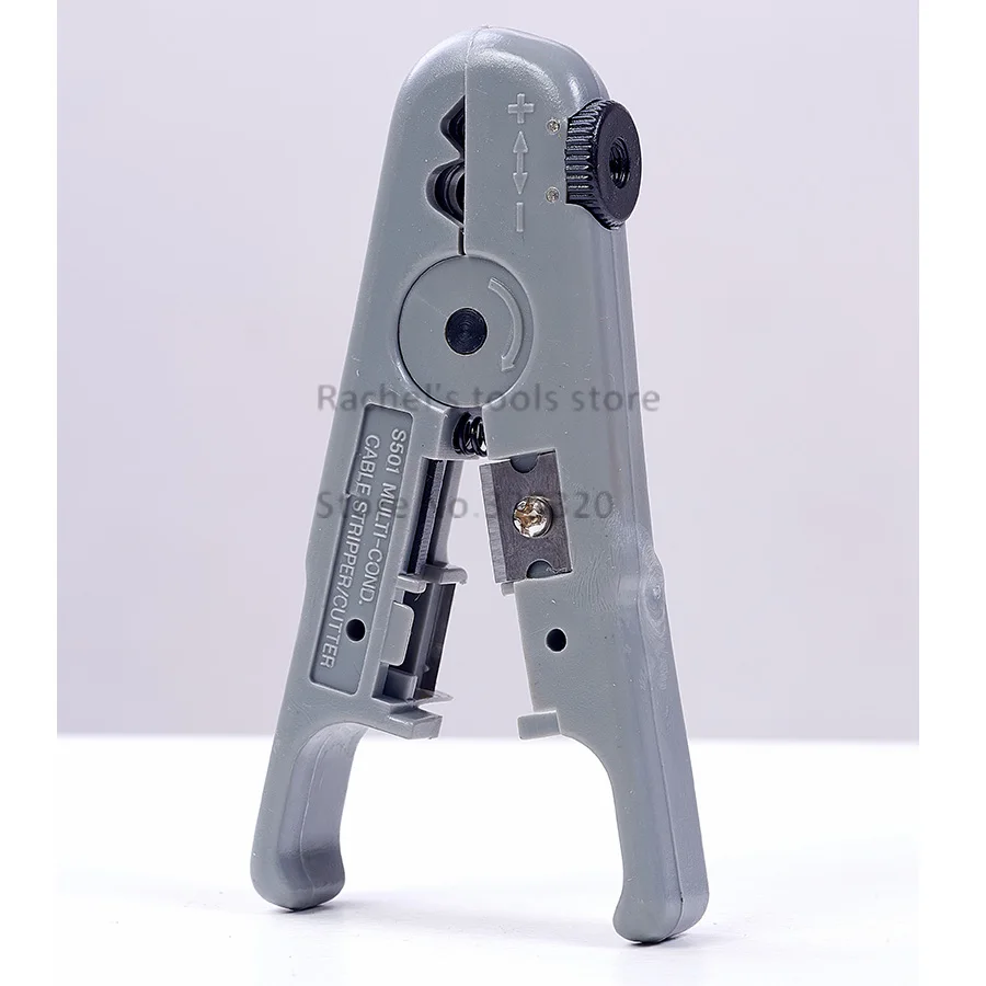 Инструмент для зачистки кабеля utp/stp резак rj45 с регулируемой ручкой|wire stripper plier|wire