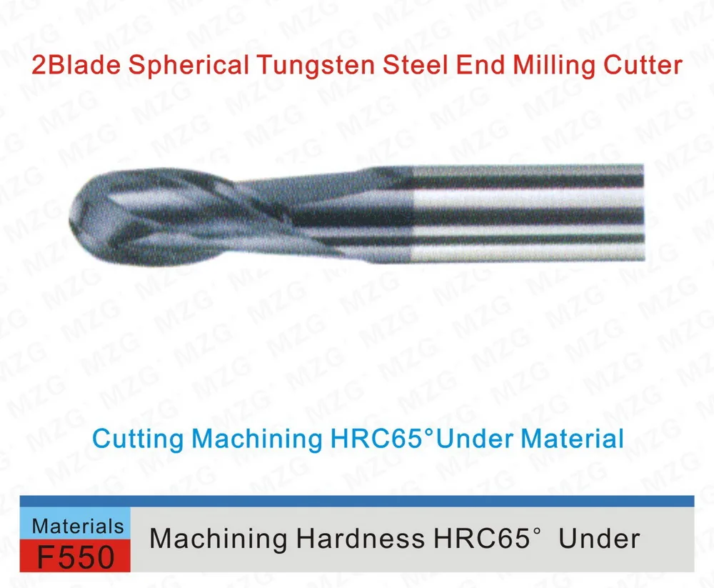 F01-R End Milling-HRC65-1