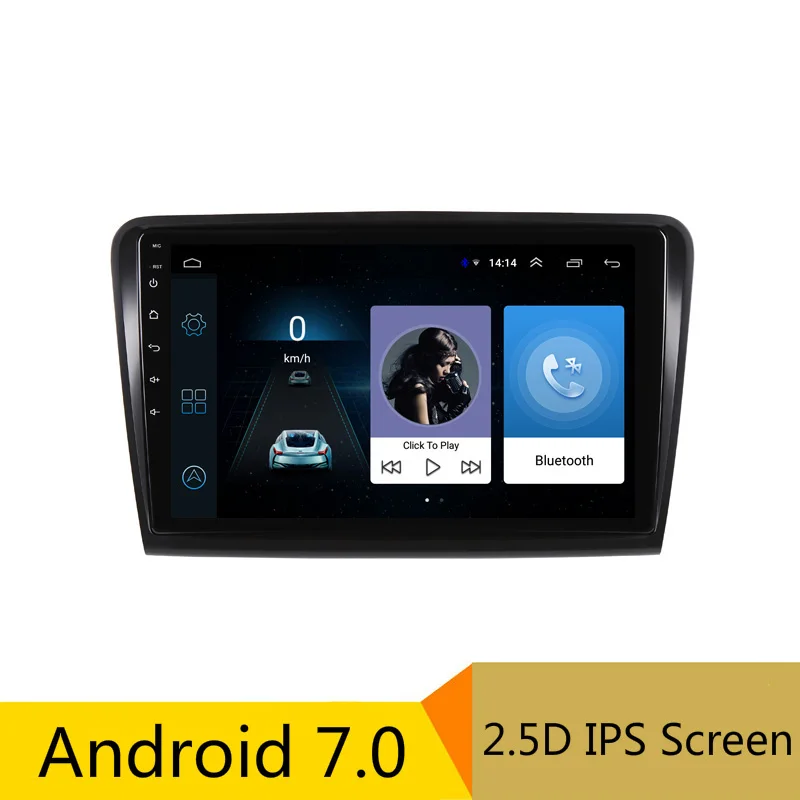 

10" 2.5D IPS Android 7.0 Car DVD Multimedia Player GPS For Skoda Superb 2009 2010 2011-2013 audio car radio stereo navigation