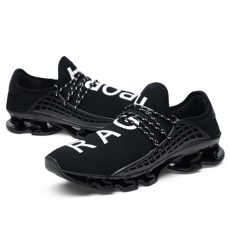 

DeepRan Men's sneakers women Sport Running Shoes female male tennis trainers Lace-up Couple Breathable Mesh Sneakers Size 36-48