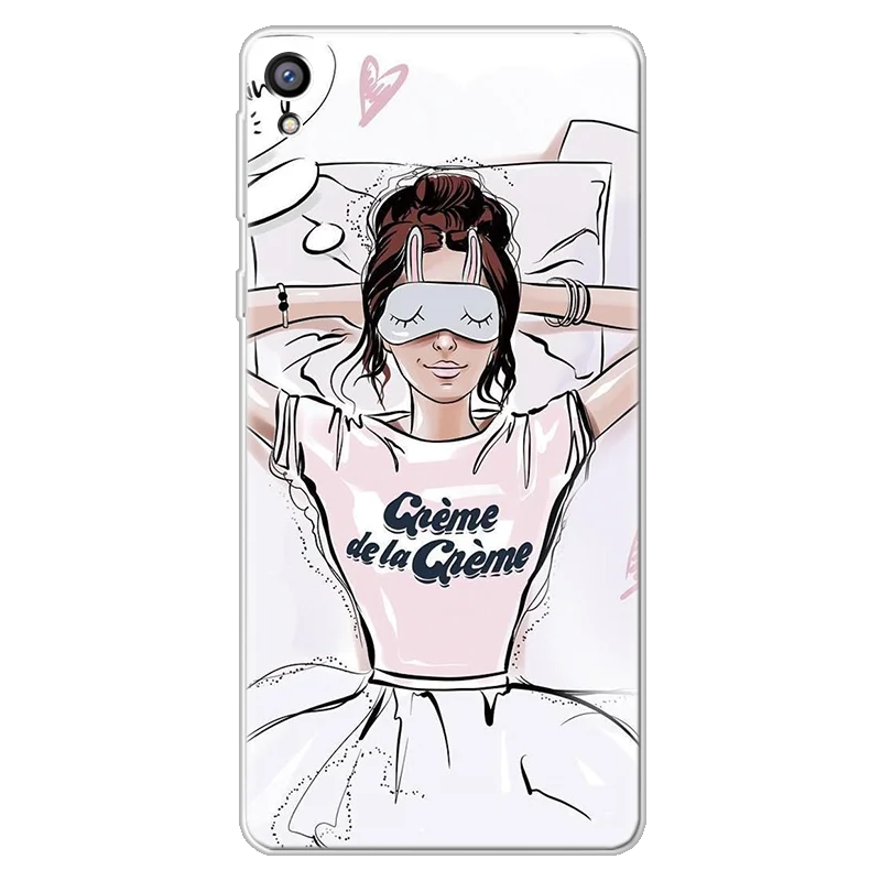 Модный Стильный чехол для макияжа Queen Sony Xperia XZ XZ2 XZ3 XA E5 X Ultra Plus Компактный Мягкий из