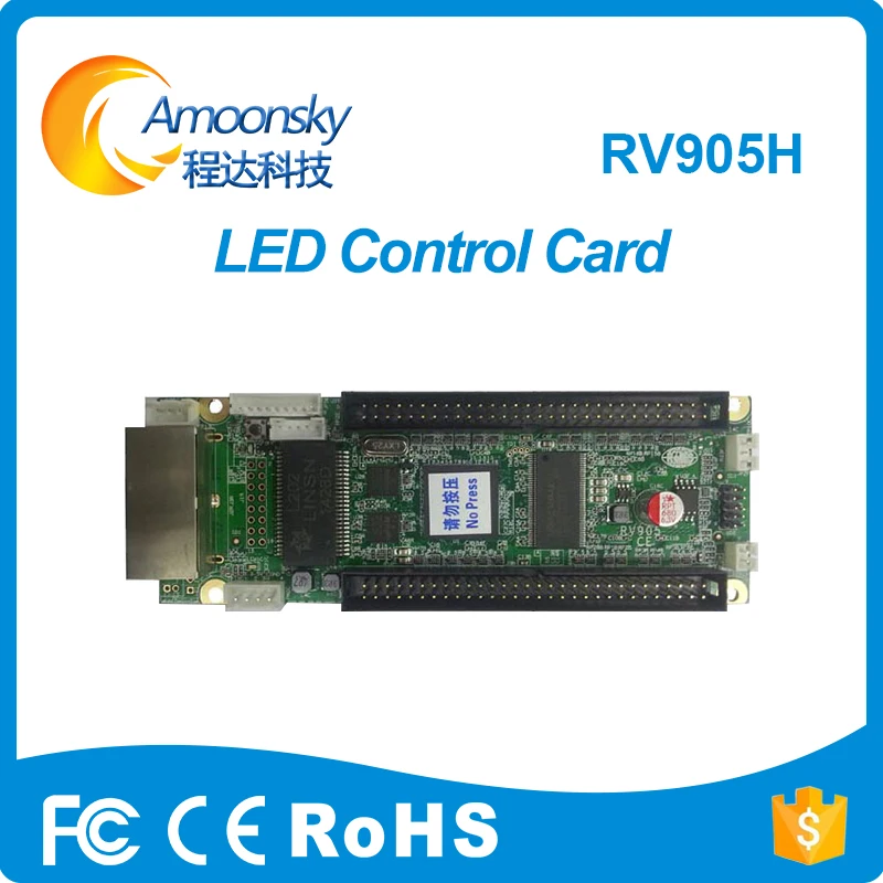 Linsn rv905h 925h полноцветный светодиодный дисплей карта приема для рекламного