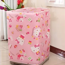 Пылезащитный чехол для стиральной машины с героями мультфильмов