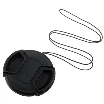 

55mm Camera Lens Cap, Black