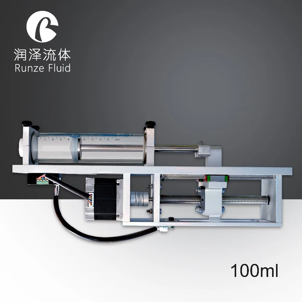 

Software Control Syringe Electric Pump Microliter Processing