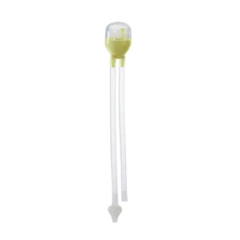 

Baby Care Safety Nose Cleaner Vacuum Suction Nasal Aspirator Bodyguard Flu Protection Accessories New