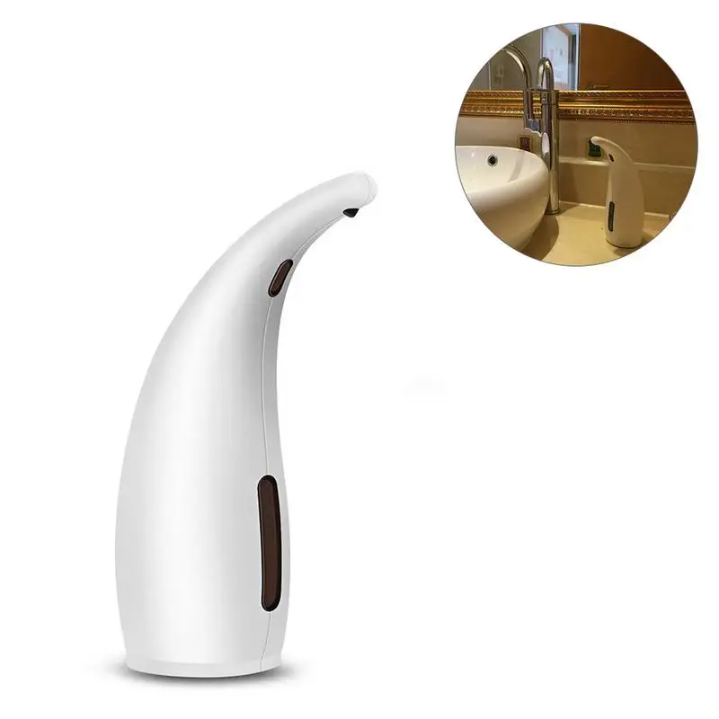 Bath Accessories 300ML Automatic Foam Soap Dispenser Waterproof Washable Resistant To Infrared Rays Touch-Free Smart Home Bath Accessories 300ML Automatic Foam Soap Dispenser Waterproof Washable Resistant To Infrared Rays Touch-Free Smart Home