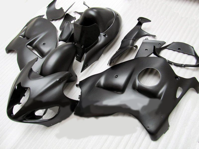 Набор обтекателей под заказ для SUZUKI Hayabusa GSXR1300 96 99 00 07 GSXR 1300 1996 1999 2007 ABS все матовые