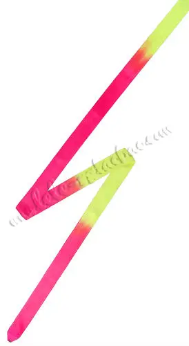 

Two color Rhythmic Gymnastics Ribbon