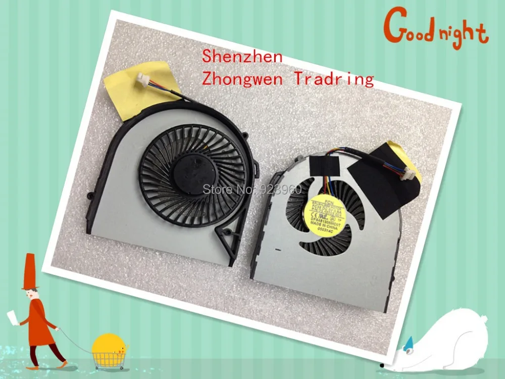 Genuine New DFS481305MC0T FC38 DC 5V 0.5A CPU COOLING FAN For ACER V5 ...