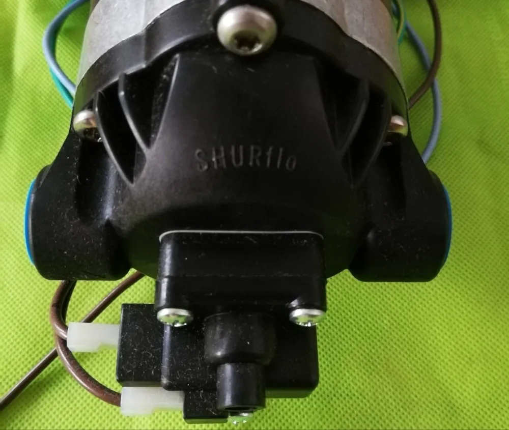 SHURFLO 8090-902-278 водяной насос 230 В переменного тока 1,8 г/мин л/мин бар 100PSI мембранный насос высокого давления