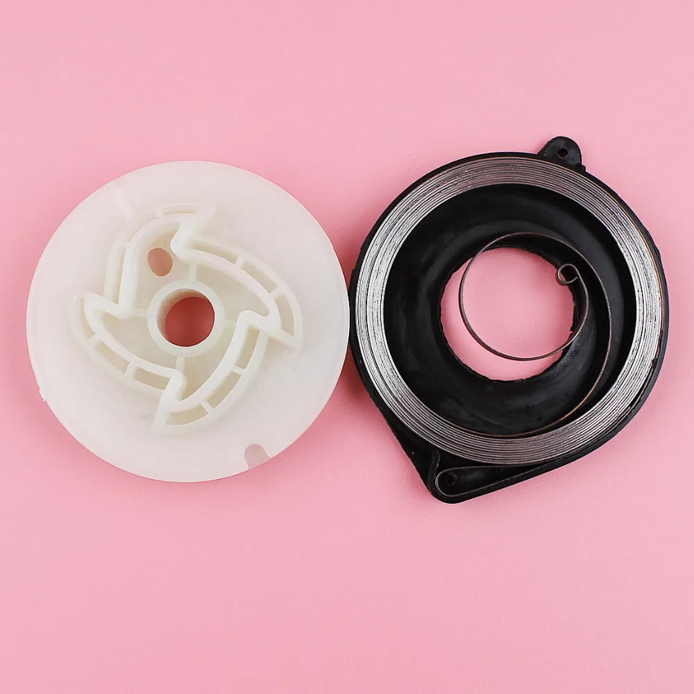 Recoil Starter Pulley Spring Kit For Husqvarna 340 345 350 353 346xp