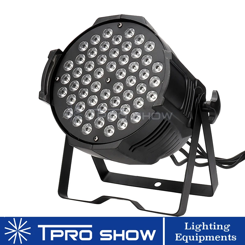 54x3W светодиодный Par RGB 3in1 сценическое освещение Dmx контроль звука изменение цвета