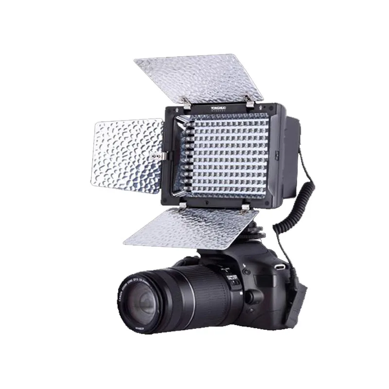 Светодиодная лампа YONGNUO YN160 II для фотосъемки освещение Canon Nikon Pentax Panasonic Olympus и ИК