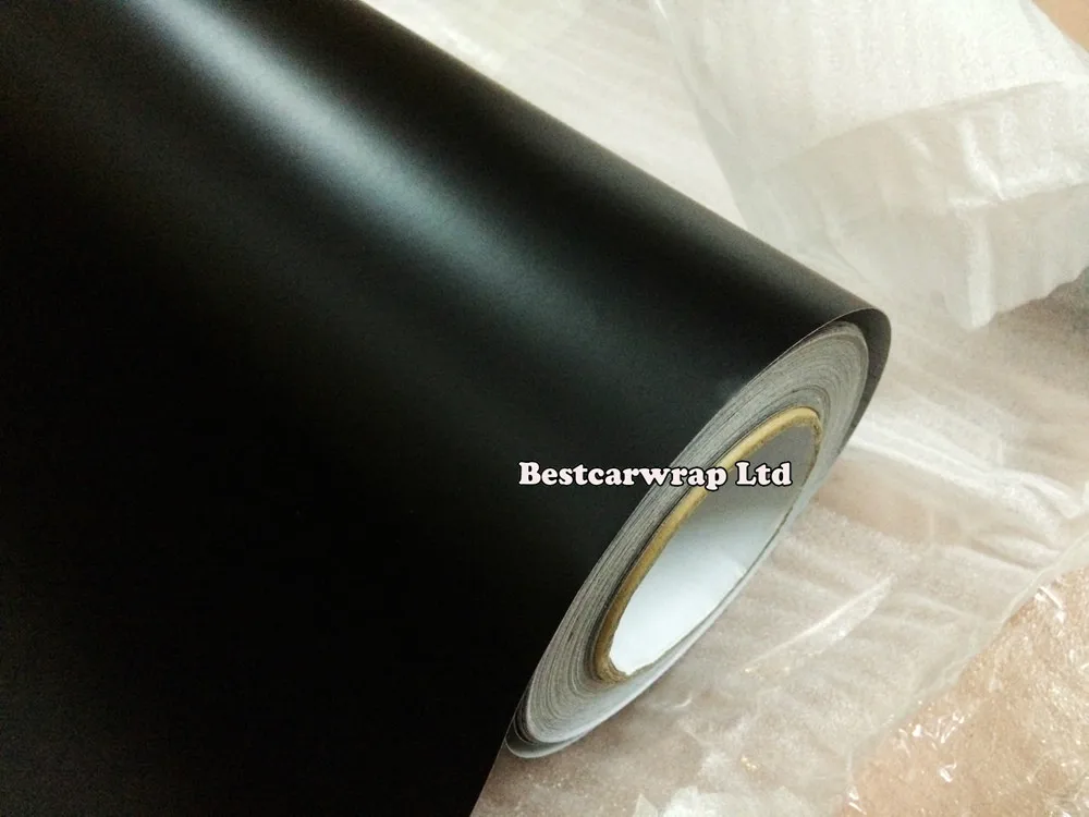 3m 1080 matt black Vinyl Car wrap FIlm matte Foile sheets (2)