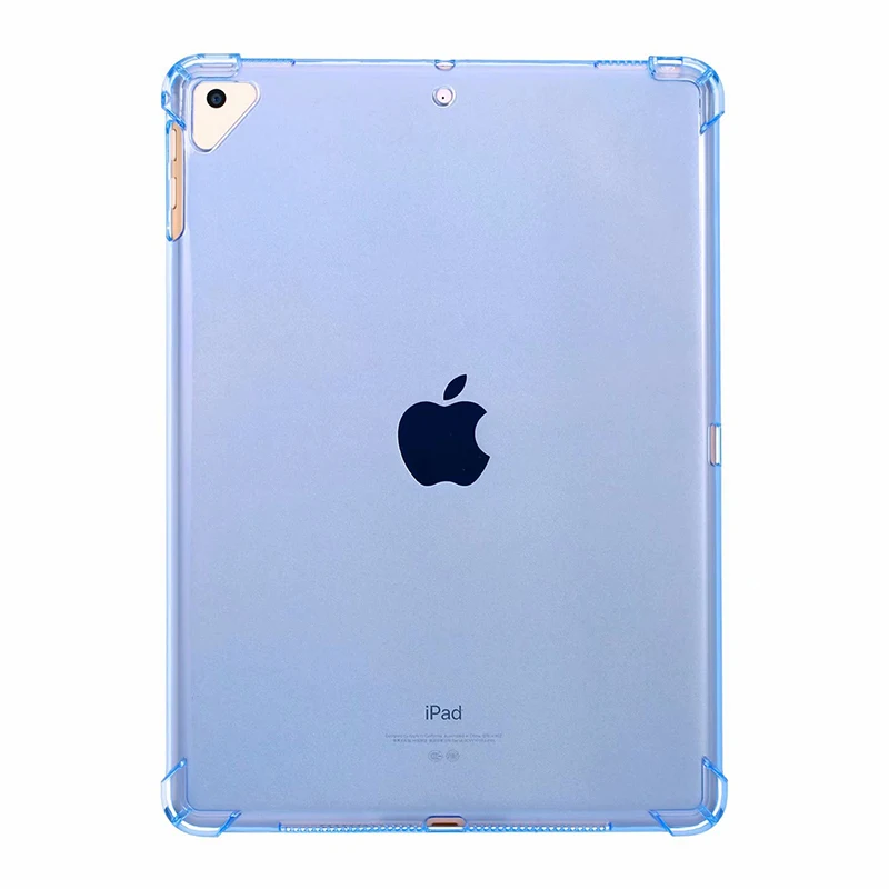Чехол из ТПУ с защитой от трещин для планшета iPad 9 7 2018 симпатичный мягкий чехол