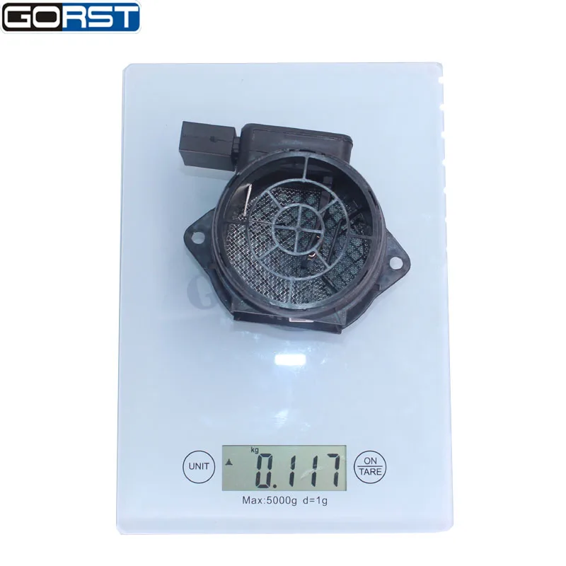 Maf Mass Air Flow Meter Sensor 20.3855 For Volga 2000 years to now 5WK9635 413017-99 TY37.473.017-99 TY3747301799-7