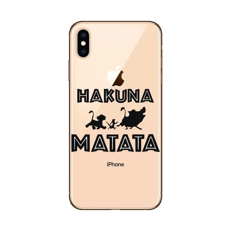 Мягкий чехол из ТПУ для iPhone 11 11Pro 5S SE 6 6S 7 8Plus Max XS XR X10|Чехлы-накладки| |