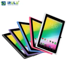Оригинальный iRulu expro X3 7 «Планшеты Android 6.0 4 ядра 16 ГБ Встроенная память 1 ГБ PC Оперативная память WI-FI OTG 1024*600 HD приложений Google Play с клавиатурой