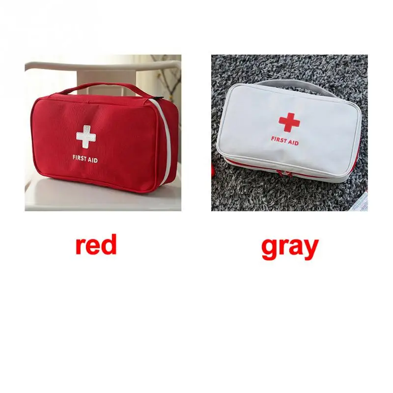 Сумка для первой помощи портативные аварийные комплекты для выживания, Медицинская спасательная сумка для работы путешествия отдыха дома на открытом воздухе лечение#137