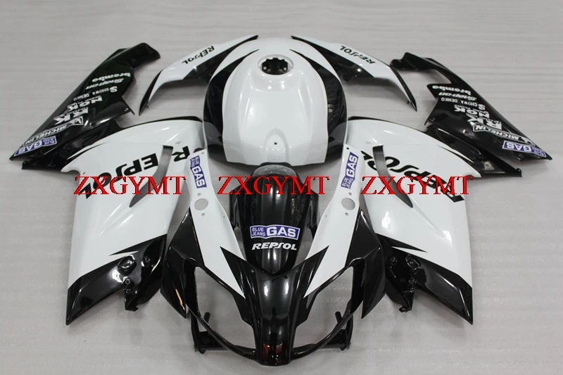 

Fairings for RS 125 2006 - 2011 Bodywork for Aprilia RS125 08 09 Black White Repsol Bodywork RS 125 2011