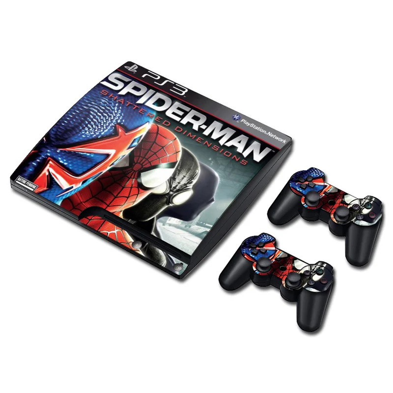 

Skin Sticker for PS3 PlayStation 3 Super Slim and 2 controller skins