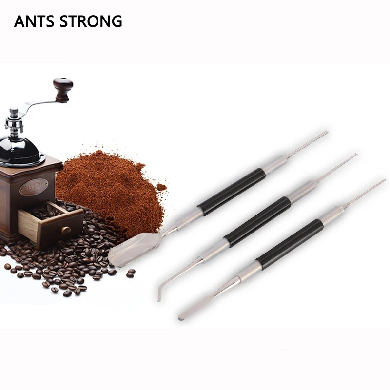 ANTS STRONG 3pcs/set Fancy coffee latte needle/stainless steel