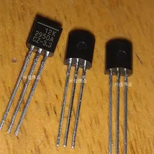 10 шт./лот 2950ACZ-3.3 LP2950ACZ-3.3 LP2950-3.3 LP2950 2950A TO-92 на