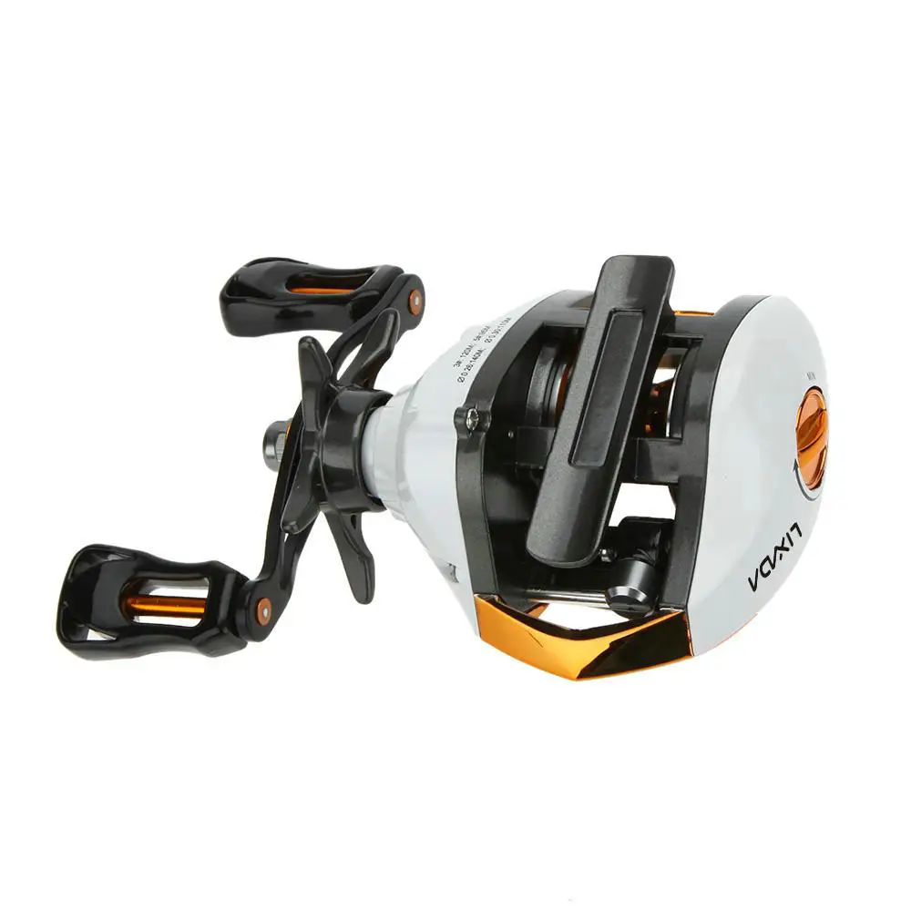 

Fishing Reel Baitcasting Reel High Speed 12+1 Ball Bearings Water Drop Wheel 12+1 Gear ratio 6.3:1 Pesca Fish Tackle YL-47