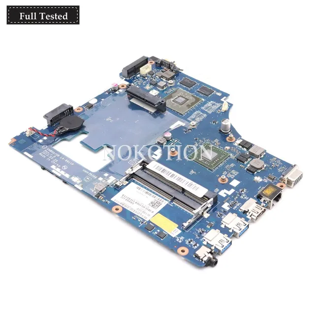 $US $69.52  NOKOTION VAWGA GB LA-9911P For Lenovo Ideapad G405 14 Inch laptop motherboard A6-5200 CPU onboard G