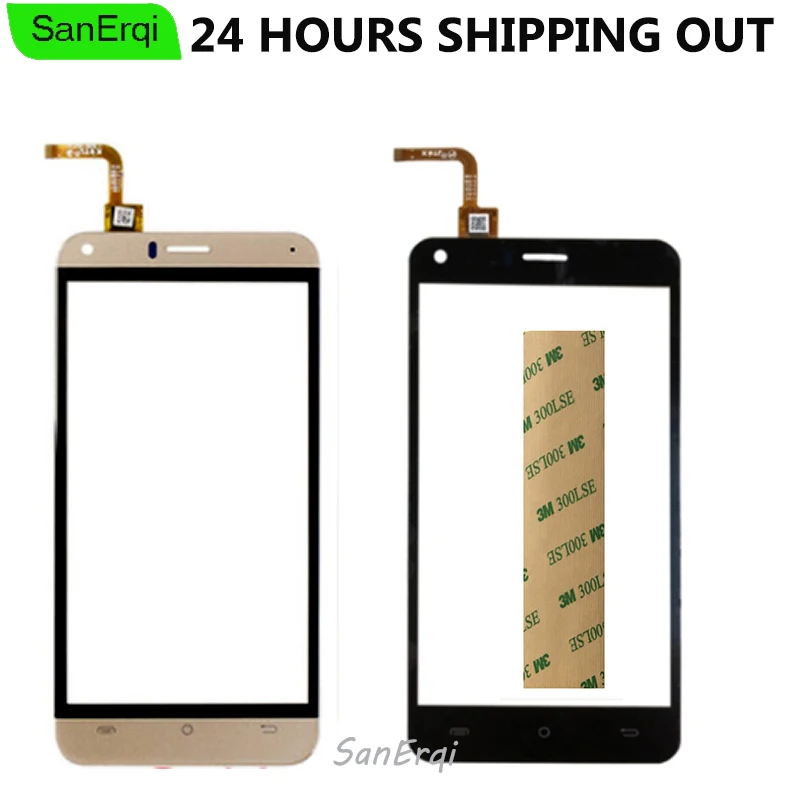 

Original for Cubot Manito Touch Screen Front Glass Digitizer Sensor Free 3M Tape