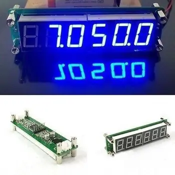 

0.1MHz TO 65 MHz RF Frequency Counter Cymometer meter measurement LED Digital Display meter FOR Ham Radio amplifier