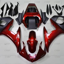 YZFR6 2003-2005 Обтекатели для Yamaha YZFR6 2004 Пластик Обтекатели YZF R6 04 05 черный красный обтекатель abs