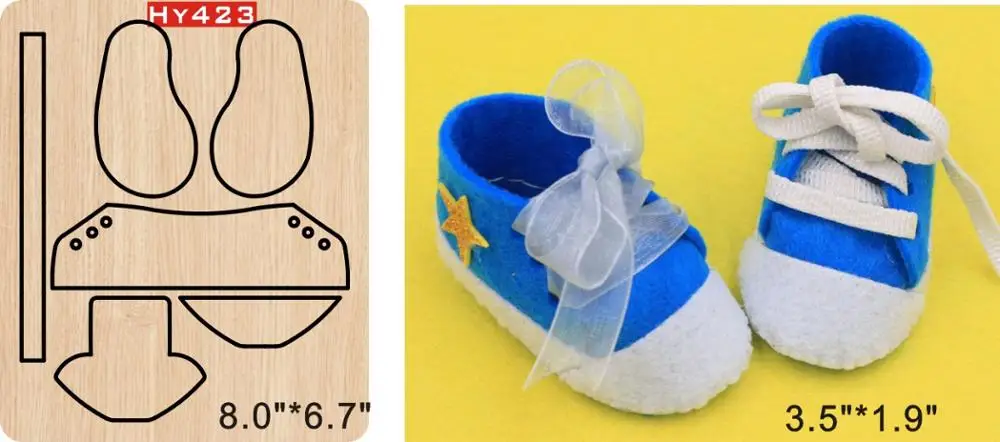 

Baby shoes new dies for 2019 die cut wooden dies fustelle