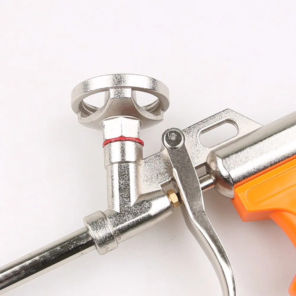Ручной PU распылитель пены пистолет сверхмощный алюминиевый DIY Профессиональный