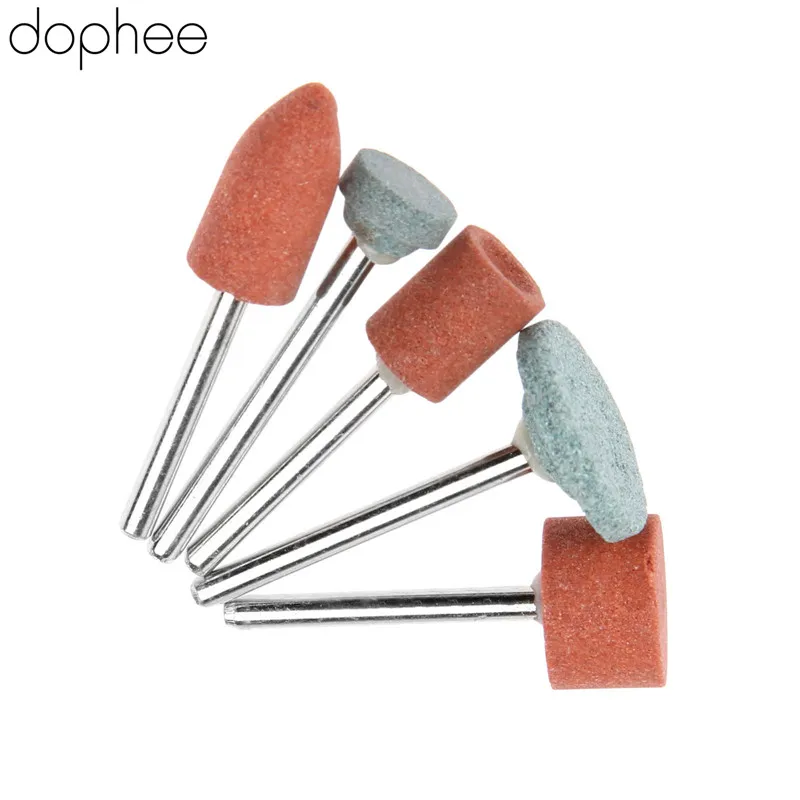 Dophee Dremel Аксессуары 3 мм хвостовик Шлифовальная головка для DIY