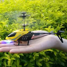 Мини Drone RC 901 2CH Мини-вертолет Радио Пульт Дистанционного Управления самолета Микро 2 Канала RC вертолет игрушки для детей # Ю. Л.