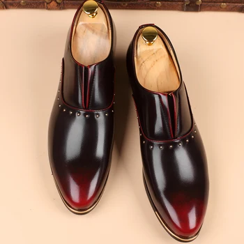 

28-68 Wedding Shoes Men Summer Leather Elegant Designer Social Dress Dress Shoes Men #MSW8118116