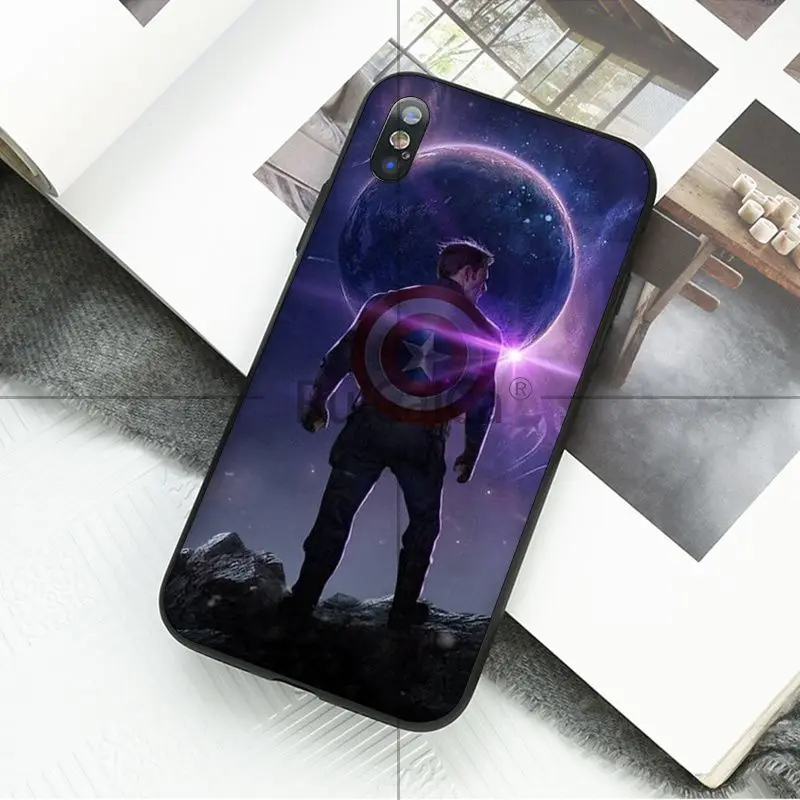 Marvel Avengers endgame Captain America