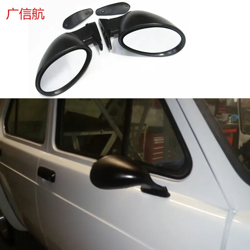 

TOP RACING Universal rearview mirror car modification California mirror two pcs(one set )