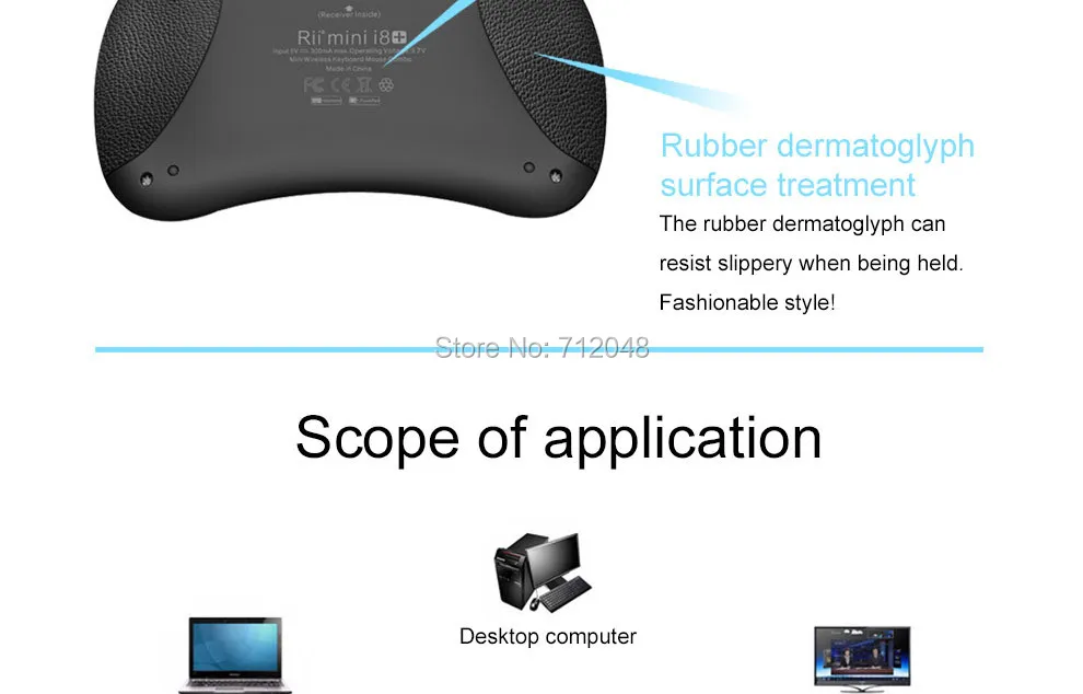 fio 2.4 ghz mouse ar com touchpad