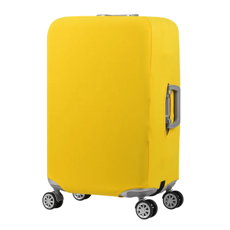 SAFEBET брендовый эластичный уплотненный защитный чехол для багажа For19-32 дюймов чемодан на колесиках защитный мешок для пыли аксессуары для путешествий - Цвет: Yellow
