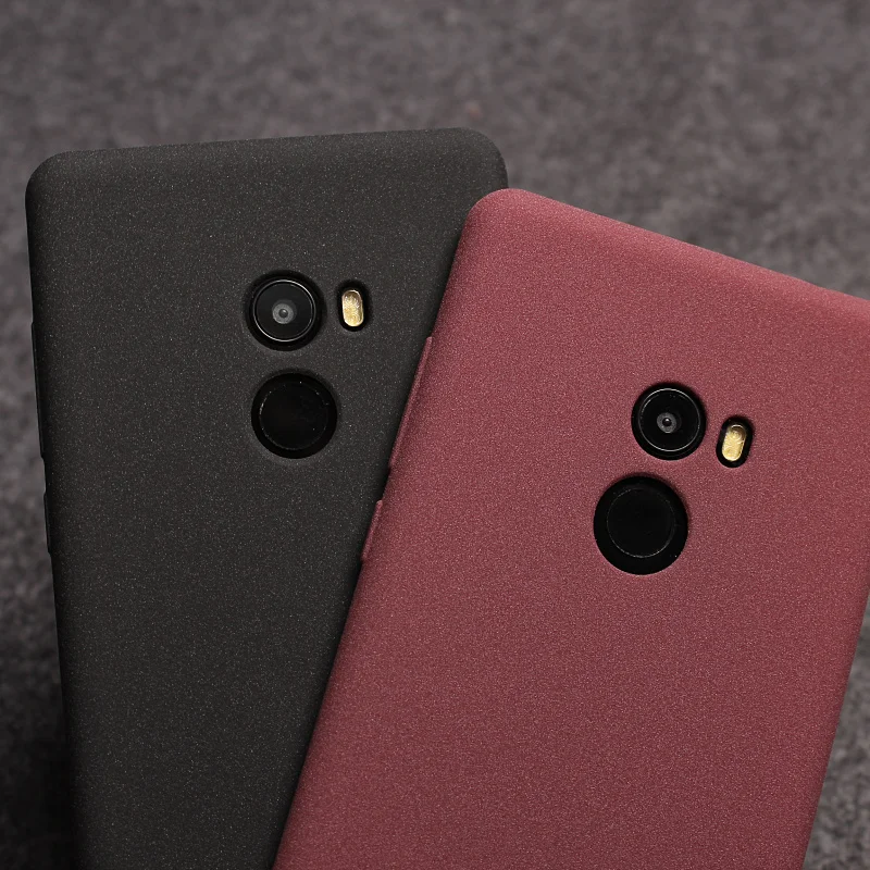 Ultra-Thin Scrub Cover Cases For Xiaomi Redmi 5 Plus Note 5 5A 6 6A Pro S2 4 4X Mi 8 8SE 5X 6X A1 A2 Lite Mix Max 3 Pocophone F1