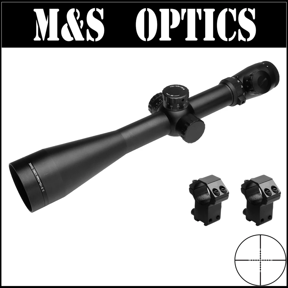 M3 3.5 10X40 Side Focus Airsoft Air Guns Hunting Riflescopes With
